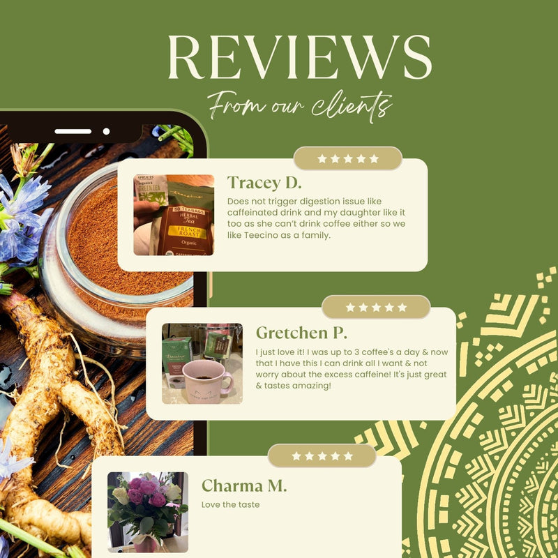 Load image into Gallery viewer, Teeccino - French Roast Roasted Herbal Tea