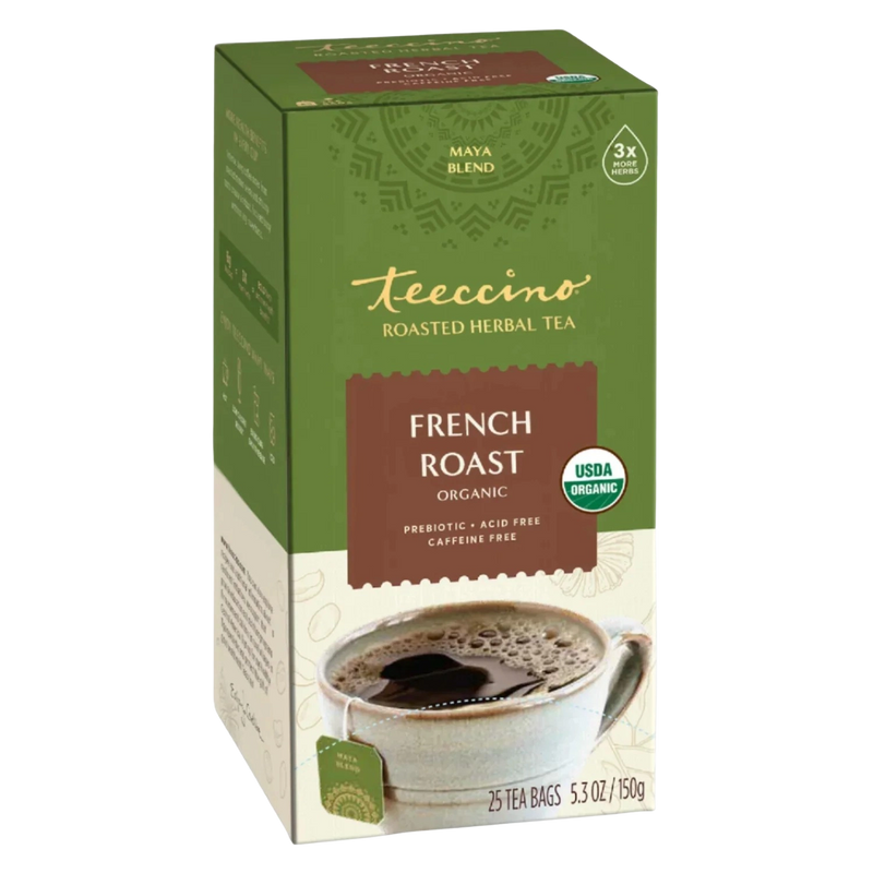 Load image into Gallery viewer, Teeccino - French Roast Roasted Herbal Tea