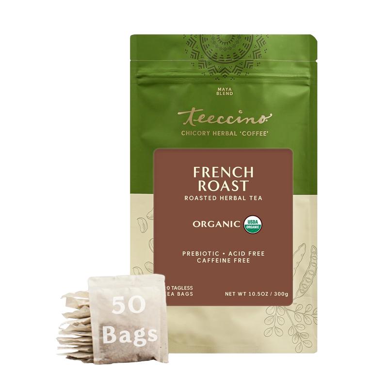 Load image into Gallery viewer, Teeccino - French Roast Roasted Herbal Tea