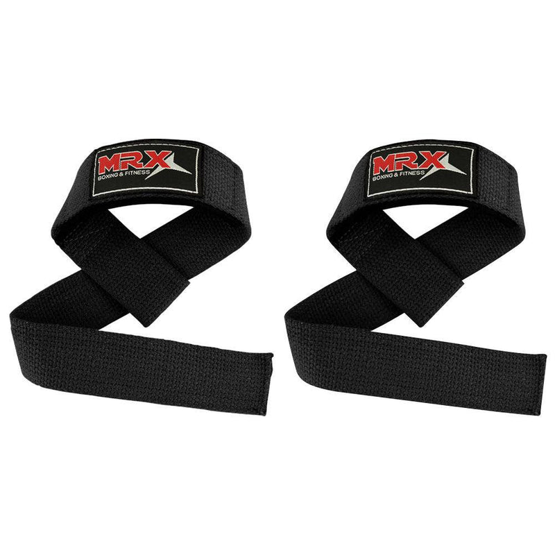 Load image into Gallery viewer, MRX - Weight Lifting Bar Straps Bodybuilding Crossfit Gym Workout Strap