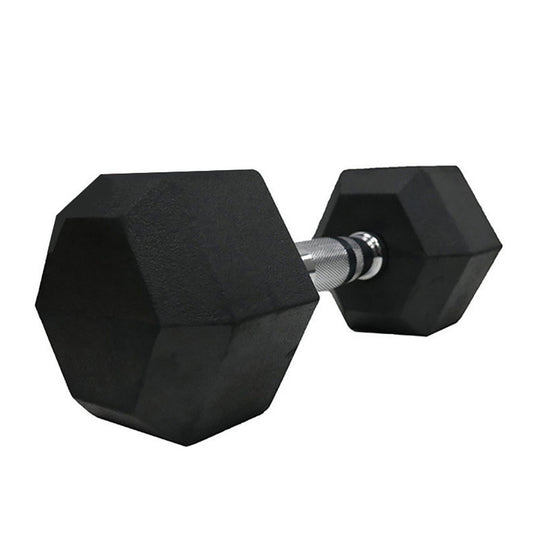 Perform Better - Rubber Hex Dumbbells Singles