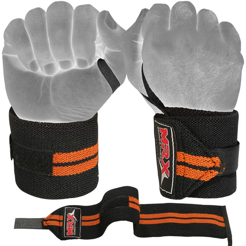 Load image into Gallery viewer, MRX - Weight Lifting Wrist Wraps Bodybuilding Gym Workout Training Unisex