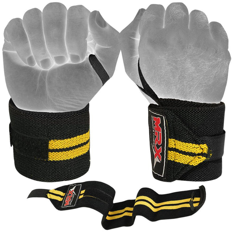 Load image into Gallery viewer, MRX - Weight Lifting Wrist Wraps Bodybuilding Gym Workout Training Unisex