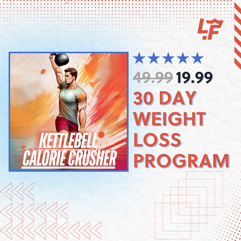 Load image into Gallery viewer, Living.Fit - Kettlebell Calorie Crusher Program