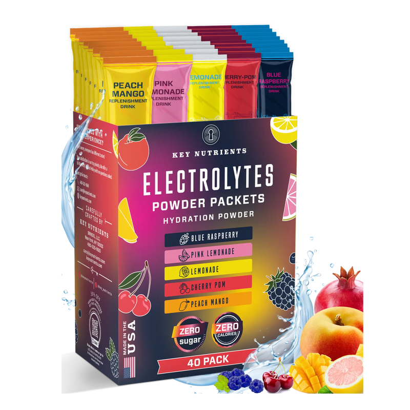 Load image into Gallery viewer, Key Nutrients - Electrolyte Recovery Plus Powder Travel Packets