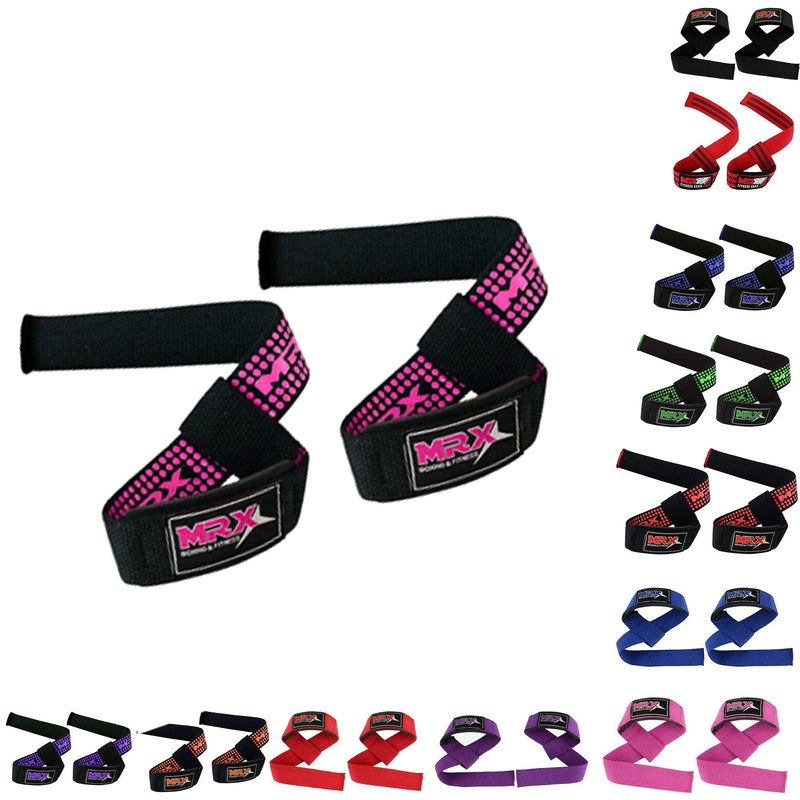 Load image into Gallery viewer, MRX - Power Weight Lifting Bar Straps Bodybuilding Crossfit Gym Workout Strap