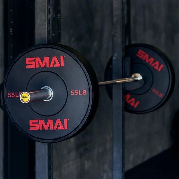 Load image into Gallery viewer, SMAI - Hd Bumper Plate - (Pair) 10lb