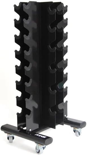 Load image into Gallery viewer, SMAI - Dumbbell Vertical Rack with Wheels - Dumbbell Rack