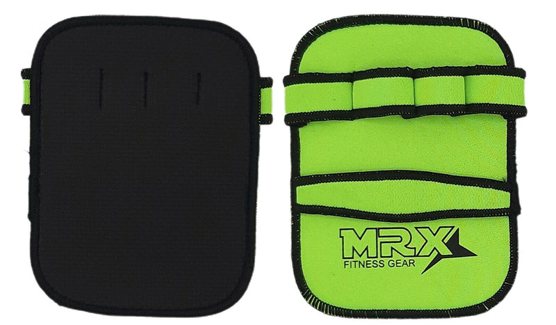 Load image into Gallery viewer, MRX - Weightlifting Grip Pads Gripping Weight Lifting Hand Support
