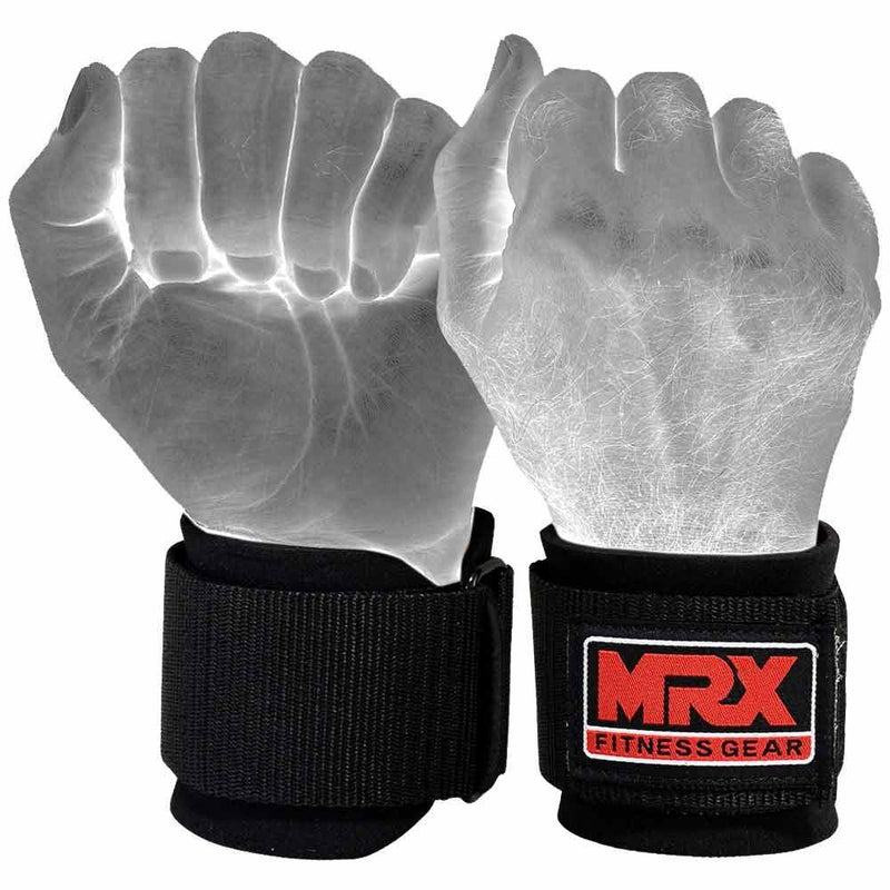 Load image into Gallery viewer, MRX - Weight Lifting Wrist Straps Lifting Wrap Gym Bodybuilding Workout