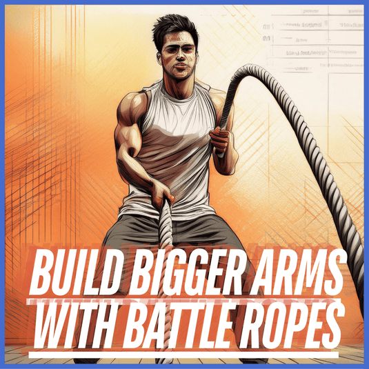 Living.Fit - Build Bigger Arms With Battle Ropes Program