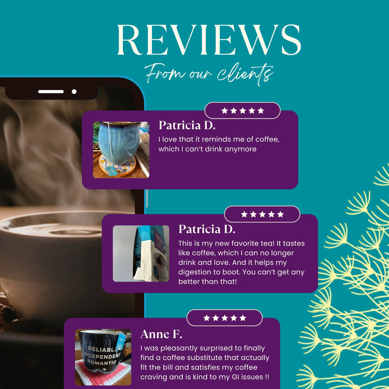 Load image into Gallery viewer, Teeccino - Dandelion Dark Roast Roasted Herbal Tea