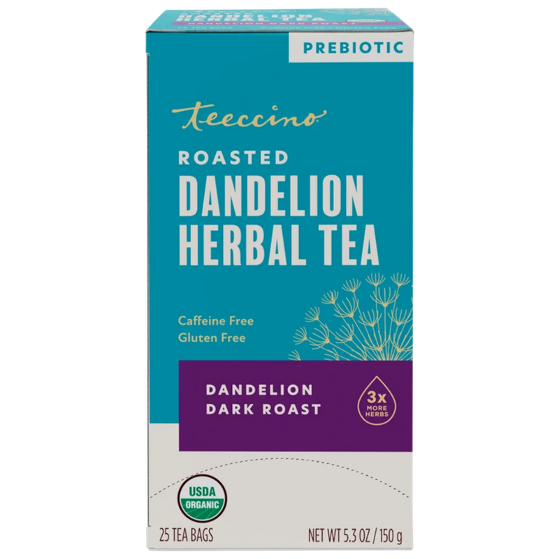 Load image into Gallery viewer, Teeccino - Dandelion Dark Roast Roasted Herbal Tea