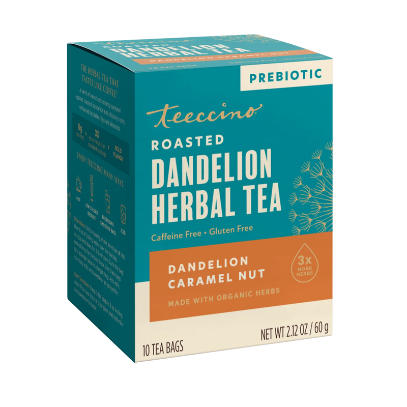 Load image into Gallery viewer, Teeccino - Dandelion Caramel Nut Roasted Herbal Tea