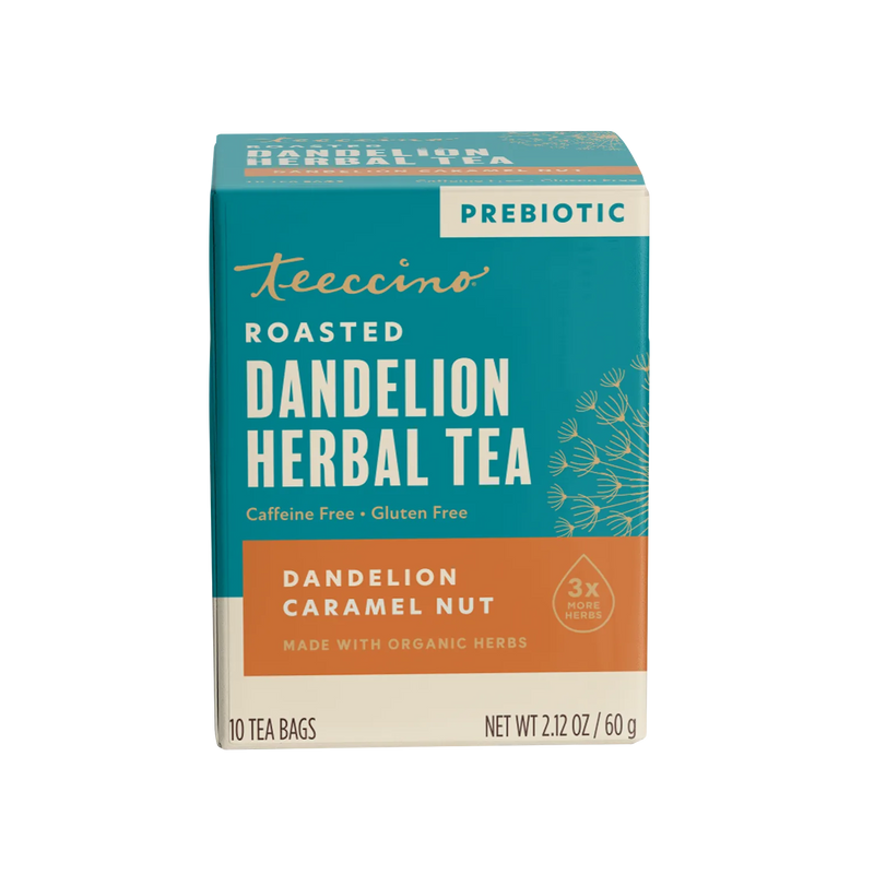 Load image into Gallery viewer, Teeccino - Dandelion Caramel Nut Roasted Herbal Tea