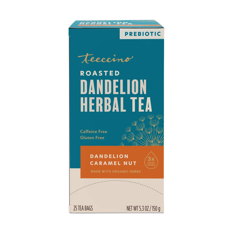 Load image into Gallery viewer, Teeccino - Dandelion Caramel Nut Roasted Herbal Tea