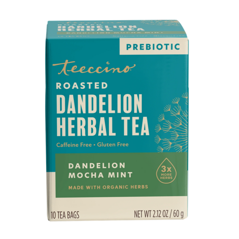 Load image into Gallery viewer, Teeccino - Dandelion Mocha Mint Roasted Herbal Tea