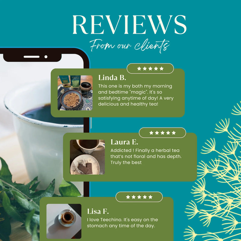 Load image into Gallery viewer, Teeccino - Dandelion Mocha Mint Roasted Herbal Tea