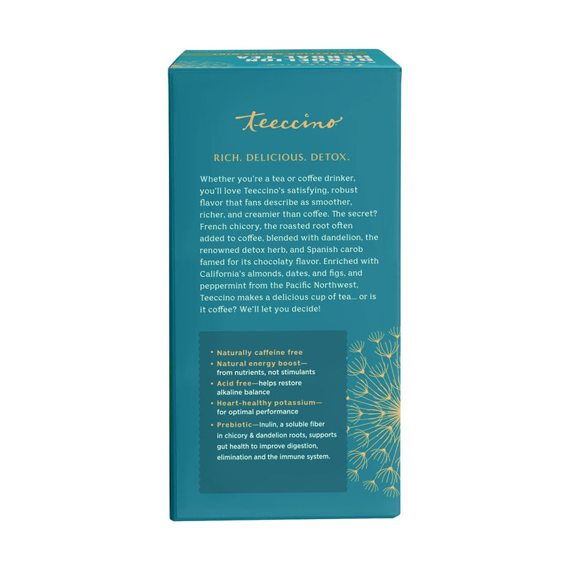 Load image into Gallery viewer, Teeccino - Dandelion Mocha Mint Roasted Herbal Tea