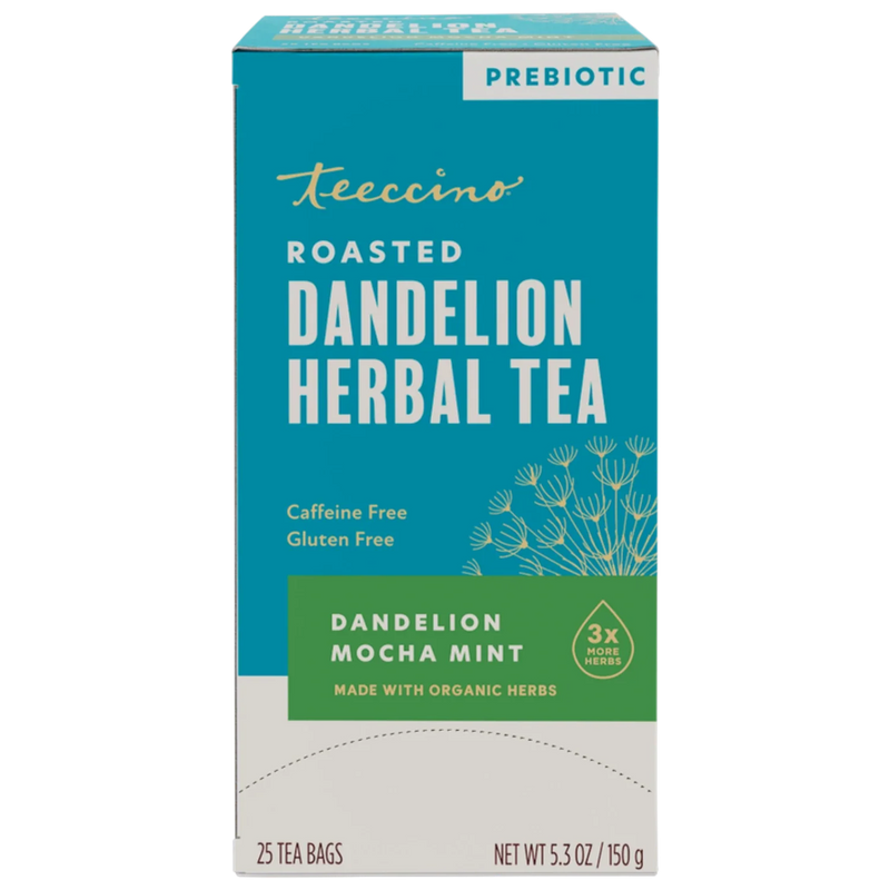 Load image into Gallery viewer, Teeccino - Dandelion Mocha Mint Roasted Herbal Tea