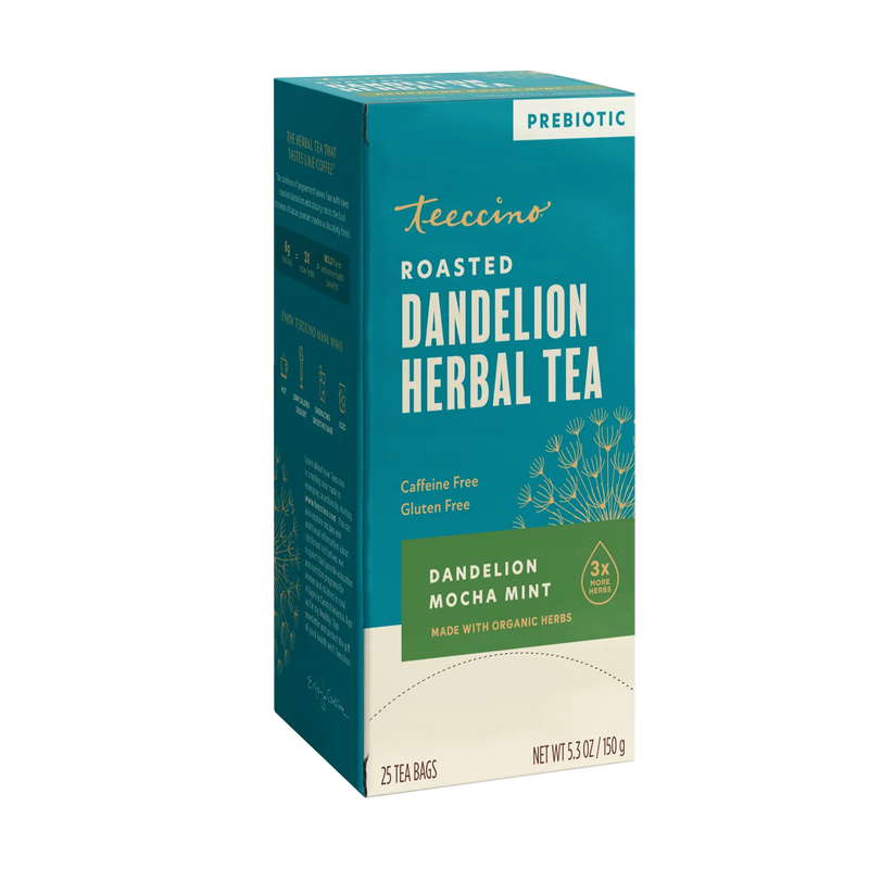 Load image into Gallery viewer, Teeccino - Dandelion Mocha Mint Roasted Herbal Tea