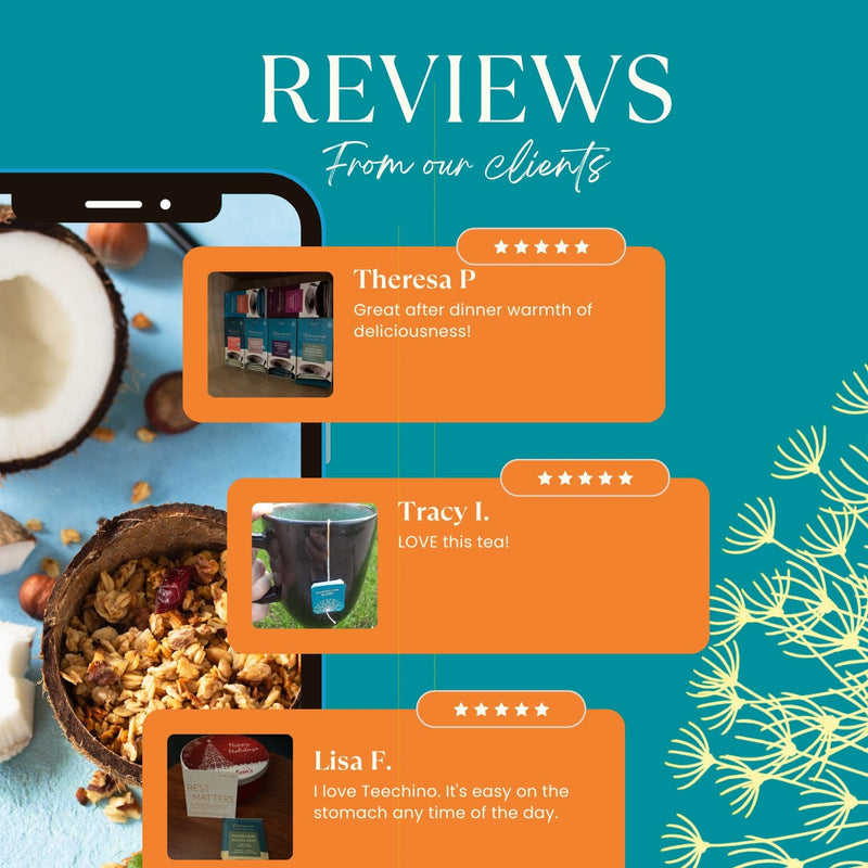 Load image into Gallery viewer, Teeccino - Dandelion Mocha Mint Roasted Herbal Tea
