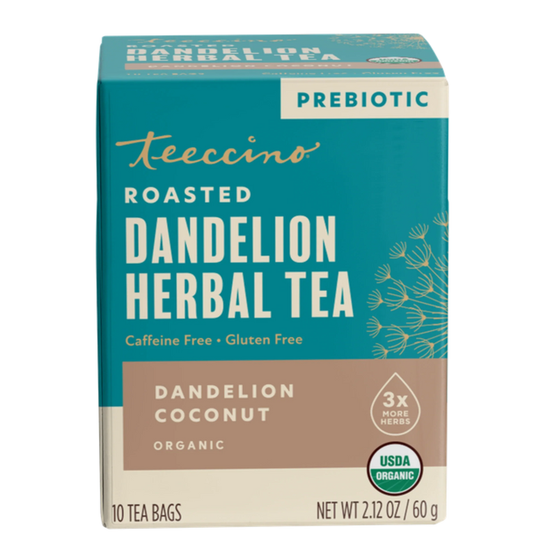 Load image into Gallery viewer, Teeccino - Dandelion Coconut Roasted Herbal Tea