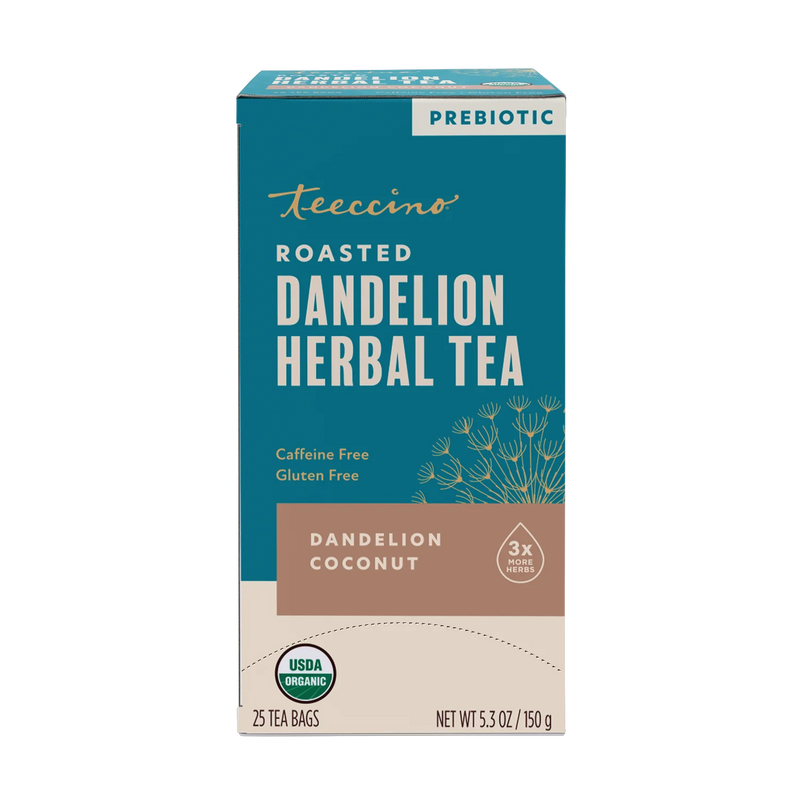 Load image into Gallery viewer, Teeccino - Dandelion Coconut Roasted Herbal Tea