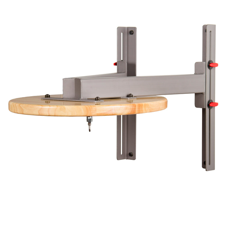 Load image into Gallery viewer, XMARK - Wall Mounted Speed Bag Platform with Shackle Swivel for MMA and Boxing - Gray