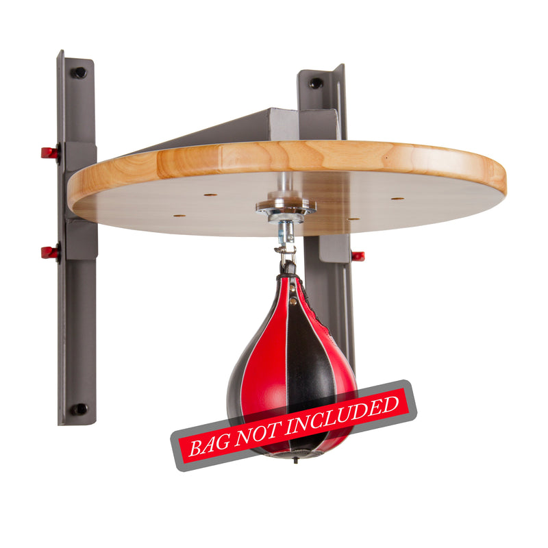 Load image into Gallery viewer, XMARK - Wall Mounted Speed Bag Platform with Shackle Swivel for MMA and Boxing - Sparring Gear