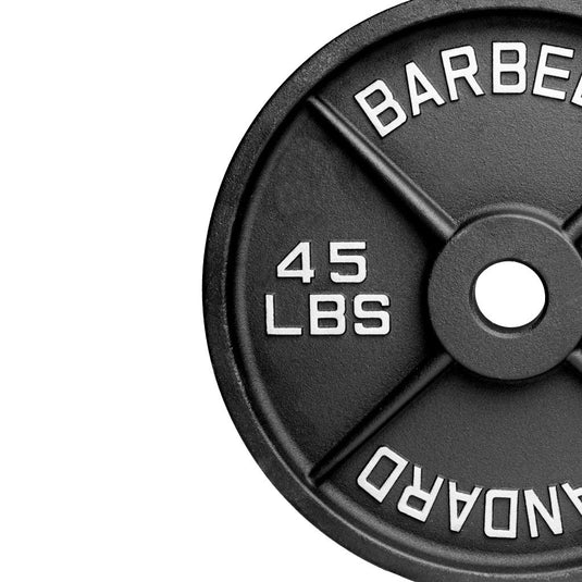 Barbell Standard - Olympic Weight Plates
