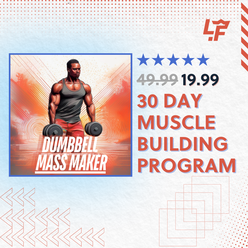 Load image into Gallery viewer, Living.Fit - Dumbbell Mass Maker Workout Program