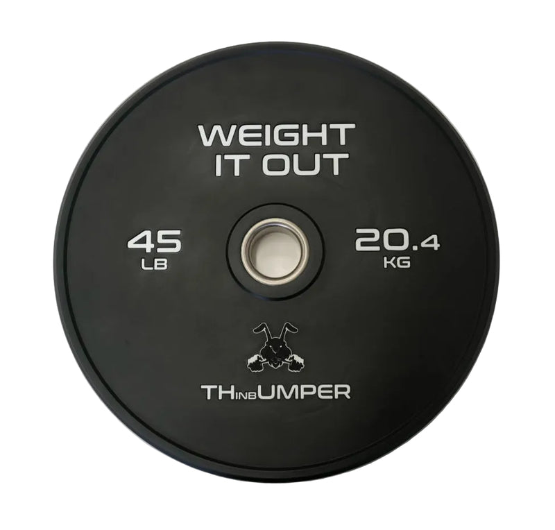 Load image into Gallery viewer, Weight It Out - 'Thumper' Thin Bumper Weight Plate Sets - 175