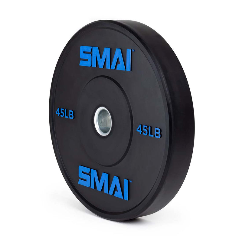 Load image into Gallery viewer, SMAI - Hd Bumper Plates (Pair) - 45lb