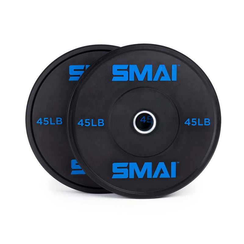 Load image into Gallery viewer, SMAI - Hd Bumper Plates (Pair) - 45lb