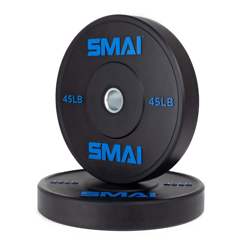 Load image into Gallery viewer, SMAI - Hd Bumper Plates Set - 340lb Mixed