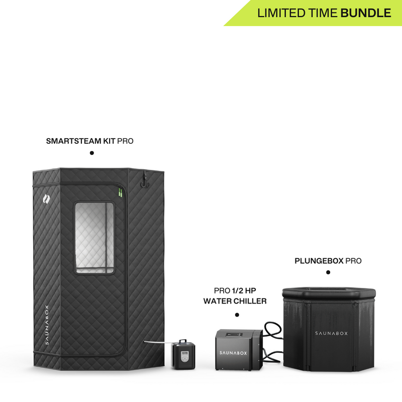 Load image into Gallery viewer, Saunabox - Ultimate Home Gym Recovery Bundle
