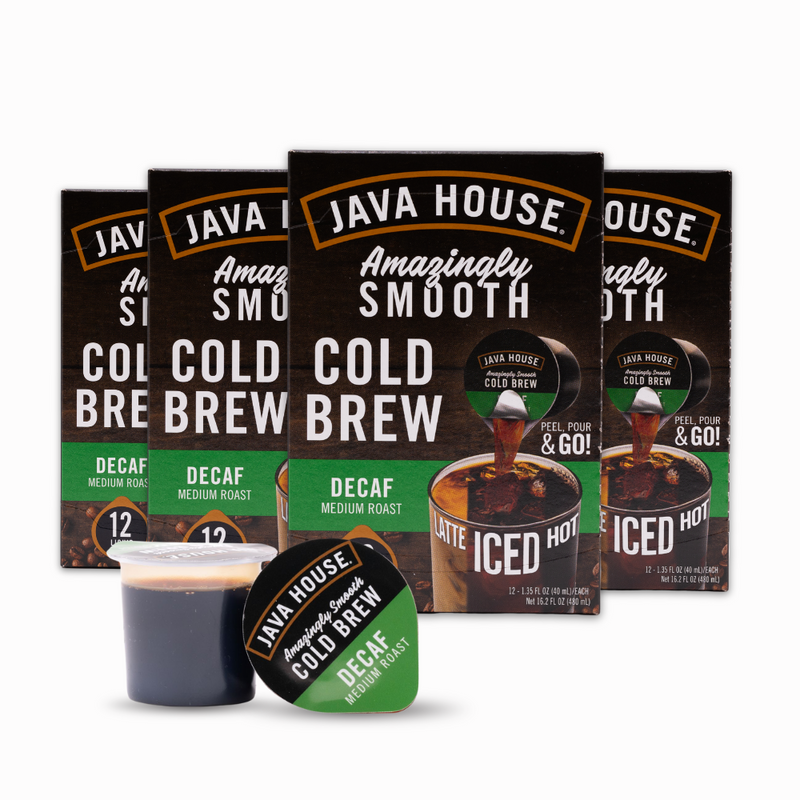 Load image into Gallery viewer, Java House - Cold Brew Coffee Pods - Decaf / 48 Count