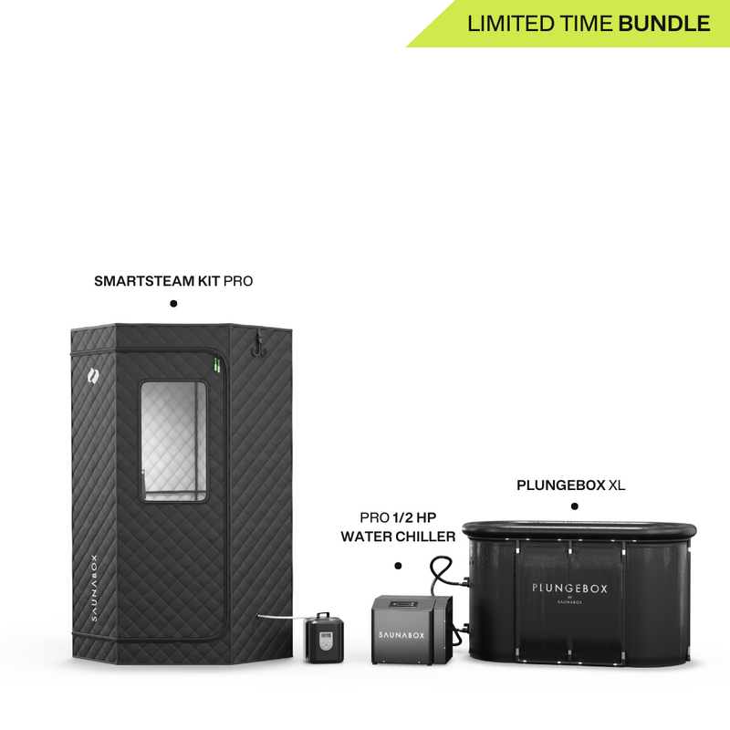 Load image into Gallery viewer, Saunabox - Ultimate Home Gym Recovery Bundle