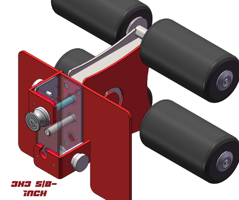 Load image into Gallery viewer, Exponent Edge - Rack Mounted Glute Ham Developer 2.0