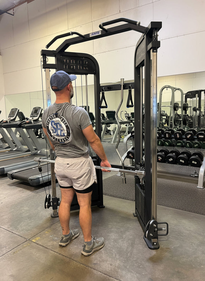 Load image into Gallery viewer, SFE - Commercial Functional Trainer with 250lb weight stacks (New)