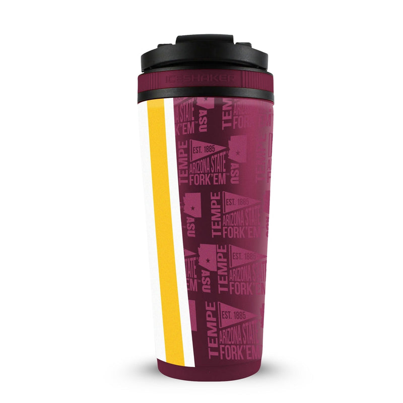 Load image into Gallery viewer, Ice Shaker - Officially Licensed Arizona State 4D Ice Shaker