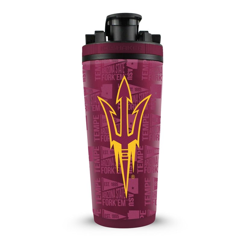 Load image into Gallery viewer, Ice Shaker - Officially Licensed Arizona State 4D Ice Shaker