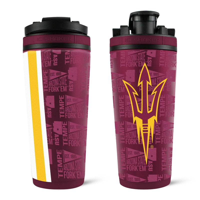 Load image into Gallery viewer, Ice Shaker - Officially Licensed Arizona State 4D Ice Shaker