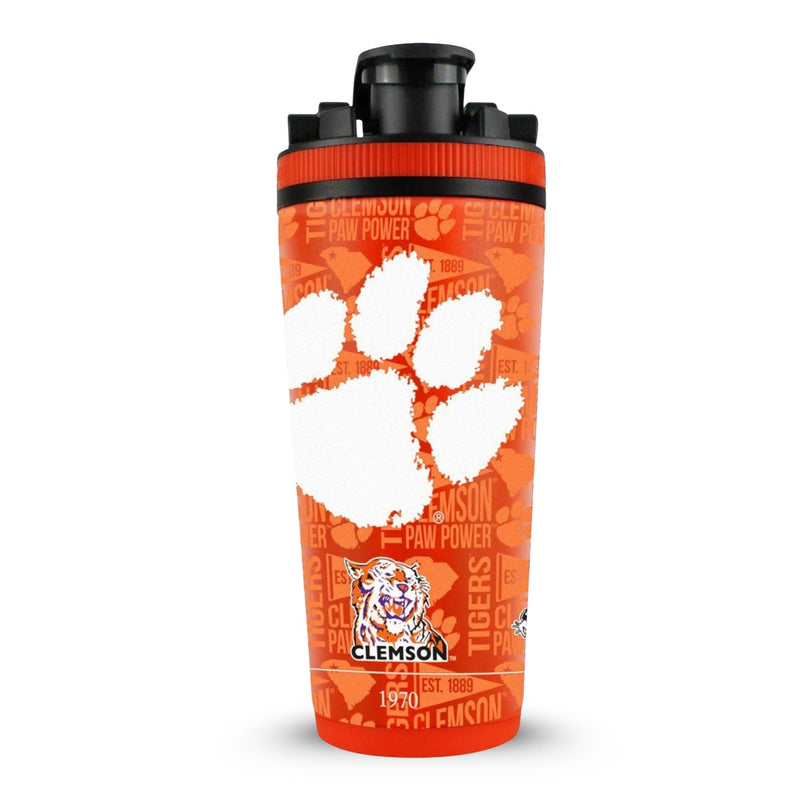 Load image into Gallery viewer, Ice Shaker - Officially Licensed Clemson University 26oz Ice Shaker