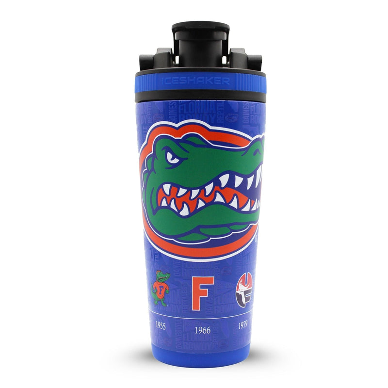 Load image into Gallery viewer, Ice Shaker - Officially Licensed University of Florida 26oz Ice Shaker