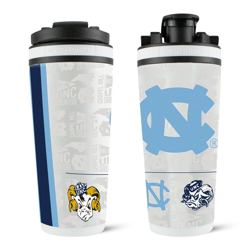 Load image into Gallery viewer, Ice Shaker - The College Vault - North Carolina Tar Heels 4D Ice Shaker