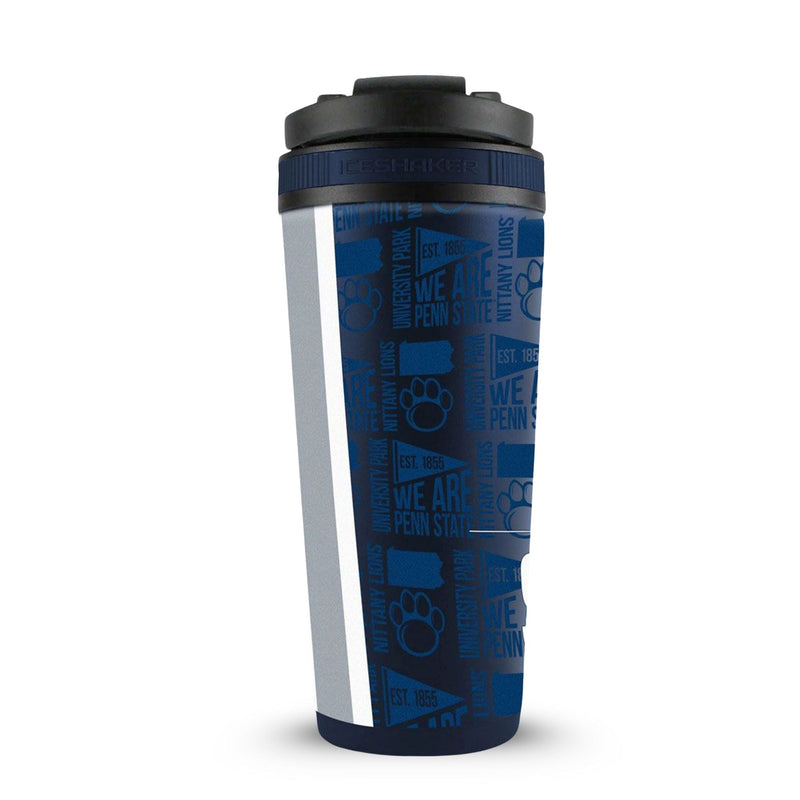 Load image into Gallery viewer, Ice Shaker - The College Vault - Penn State Nittany Lions 4D Ice Shaker