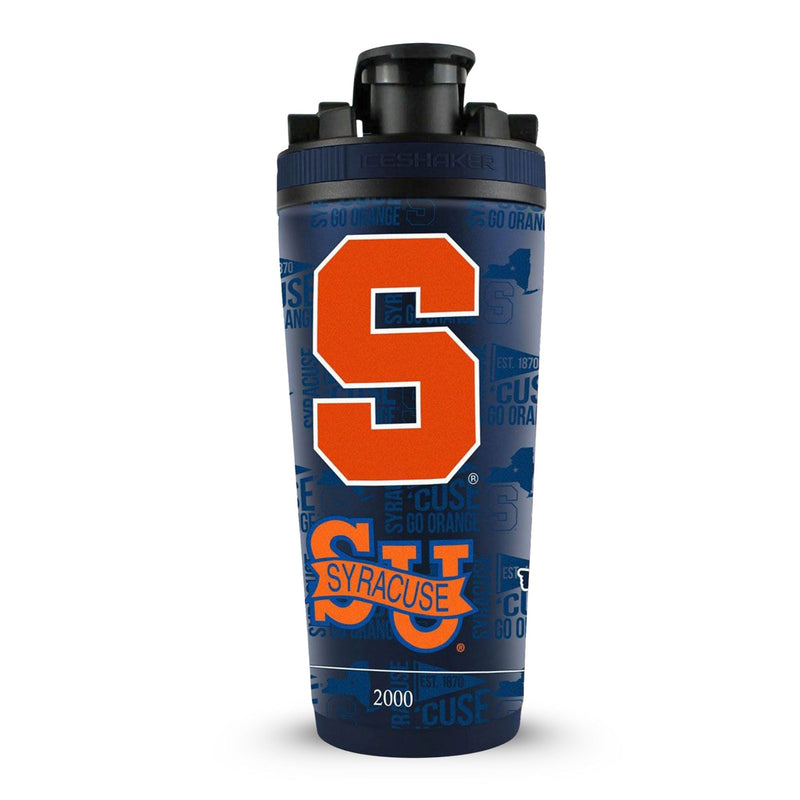 Load image into Gallery viewer, Ice Shaker - The College Vault - Syracuse Orange 4D Ice Shaker