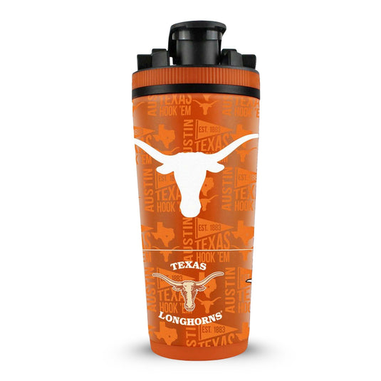 Ice Shaker - The College Vault - University of Texas Longhorns 4D Ice Shaker